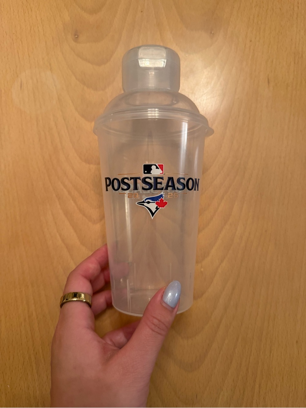 TORONTO BLUE JAYS 2025 Postseason 16oz Drink Shaker/Sippy Cup